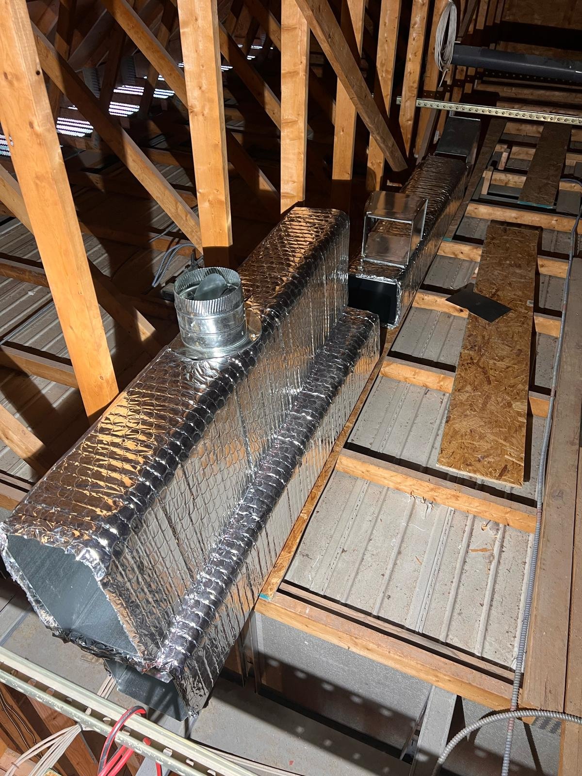 Wilcox & Sons HVAC work
